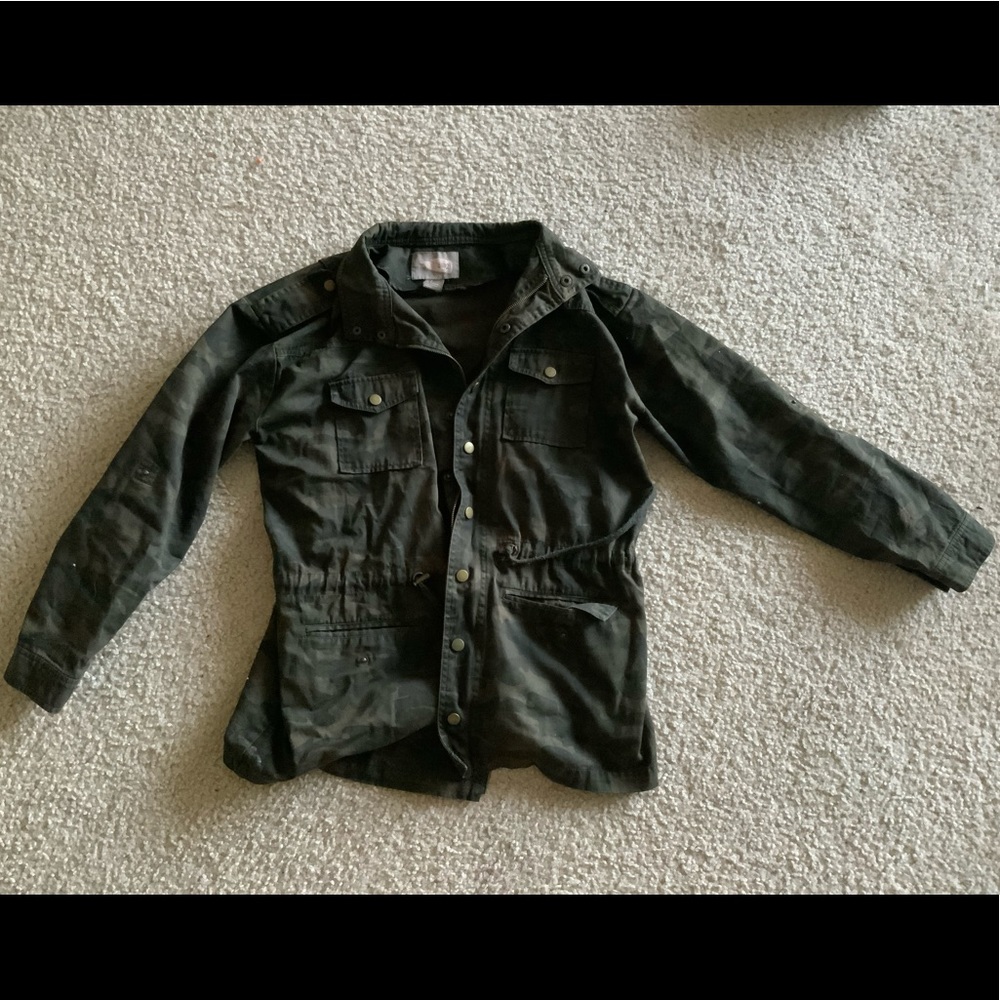 Forever 21 Camouflage Jacket